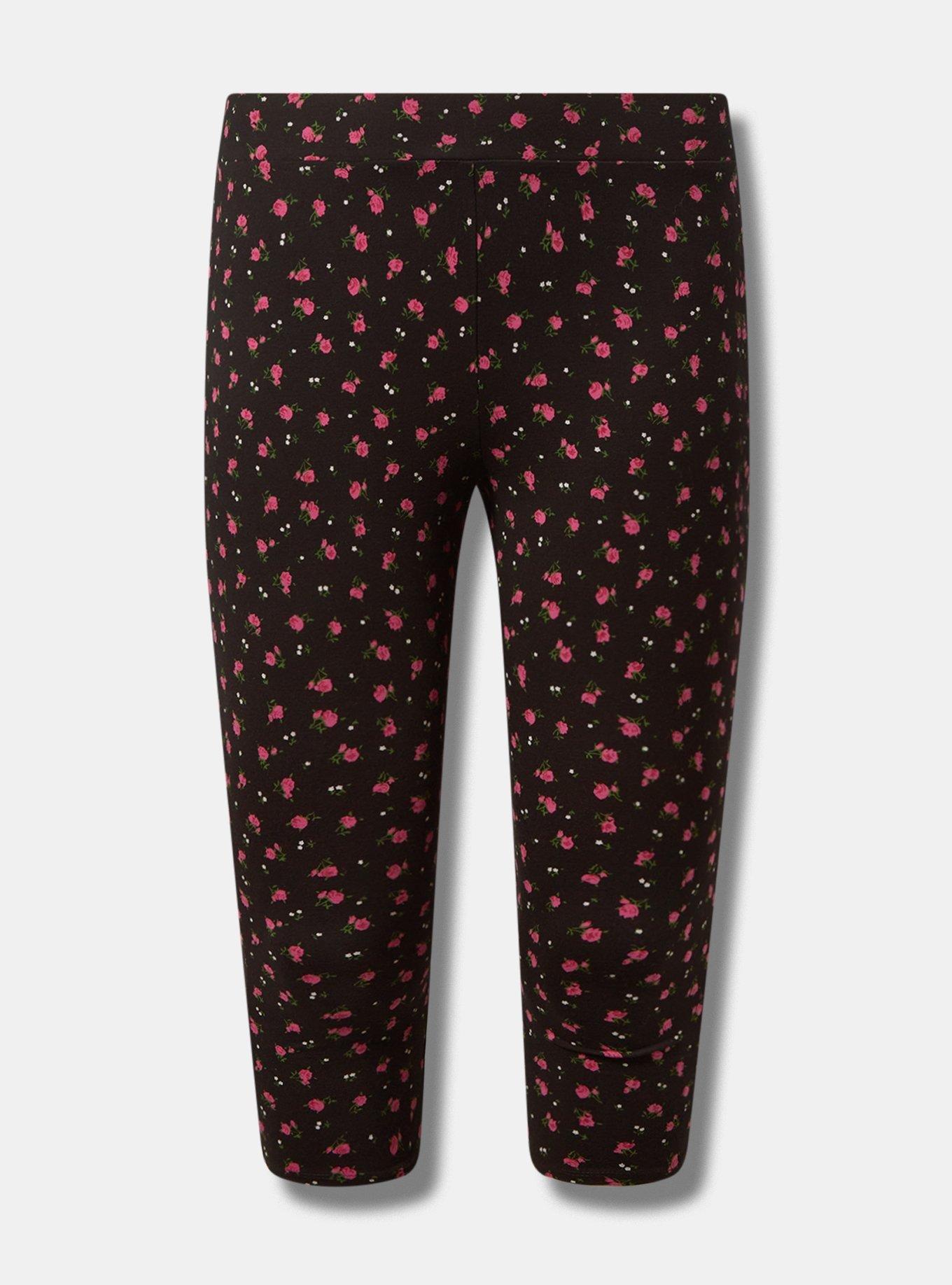 Betsey johnson capri leggings hotsell