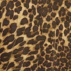 Betsey Johnson Leopard Elbow Sleeve Shrug, LEOPARD, swatch