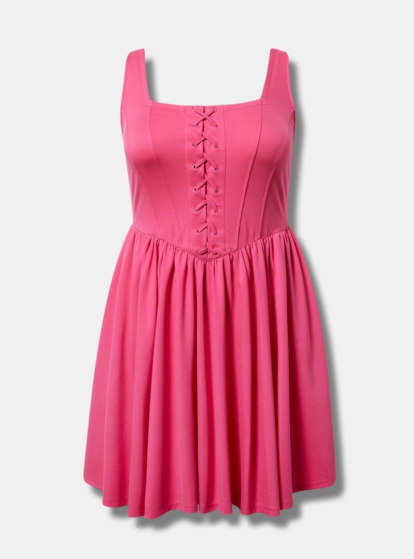 betsey johnson pink dress VINTAGE and White Strapless Size The convenient zipper back closure ensures an easy fit and a sleek silhouette Vintage Betsey Johnson silk floral