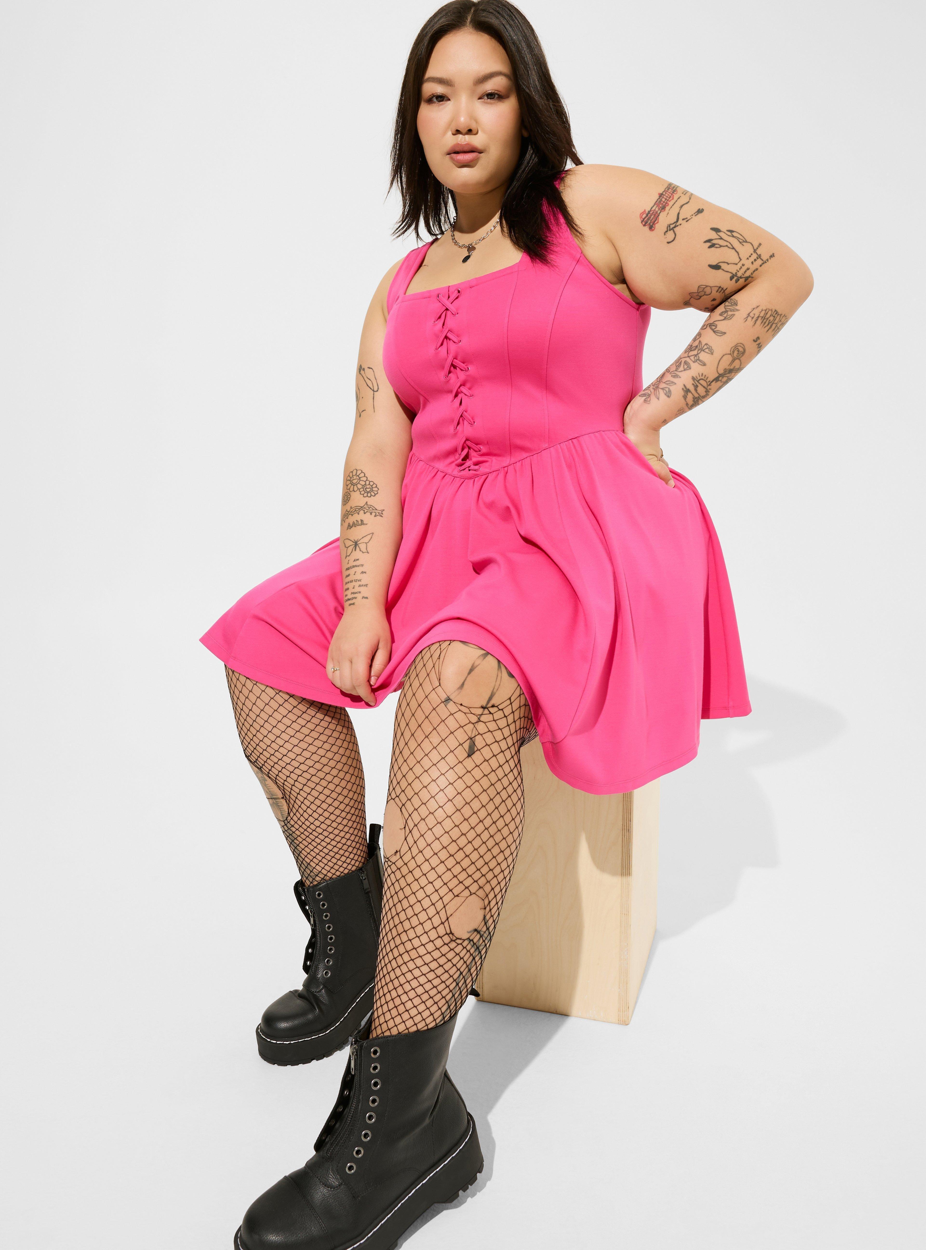 Betsey johnson plus size dresses online