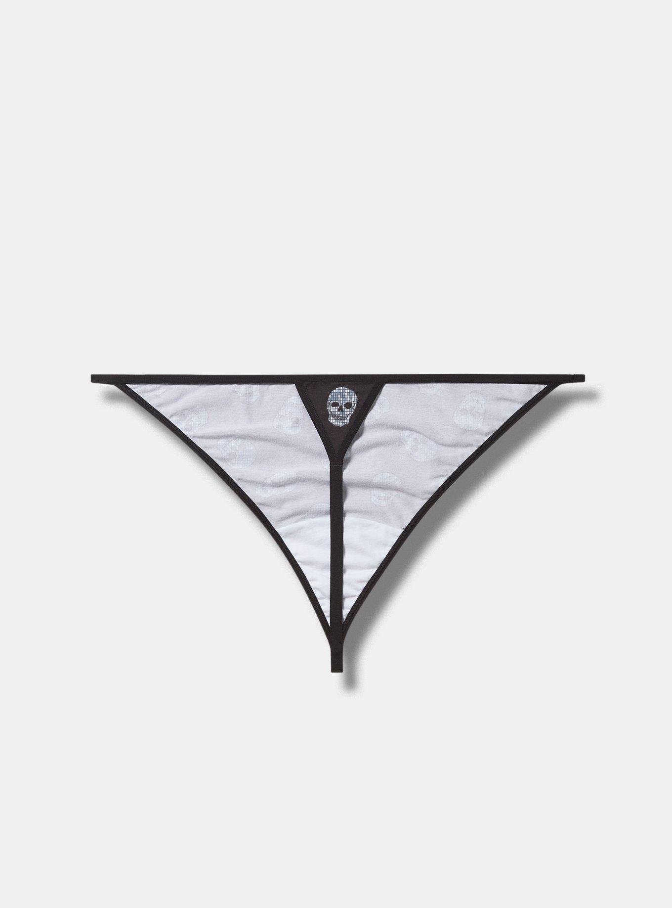 Plus Size - Cotton Mid Rise G-String Panty - Torrid