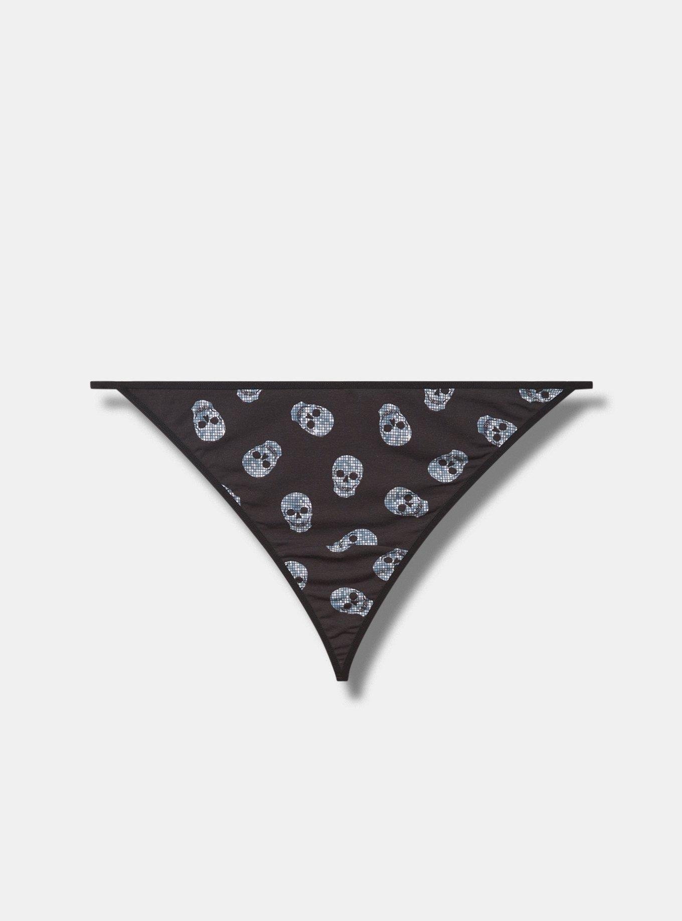 Plus Size - Cotton Mid Rise G-String Panty - Torrid