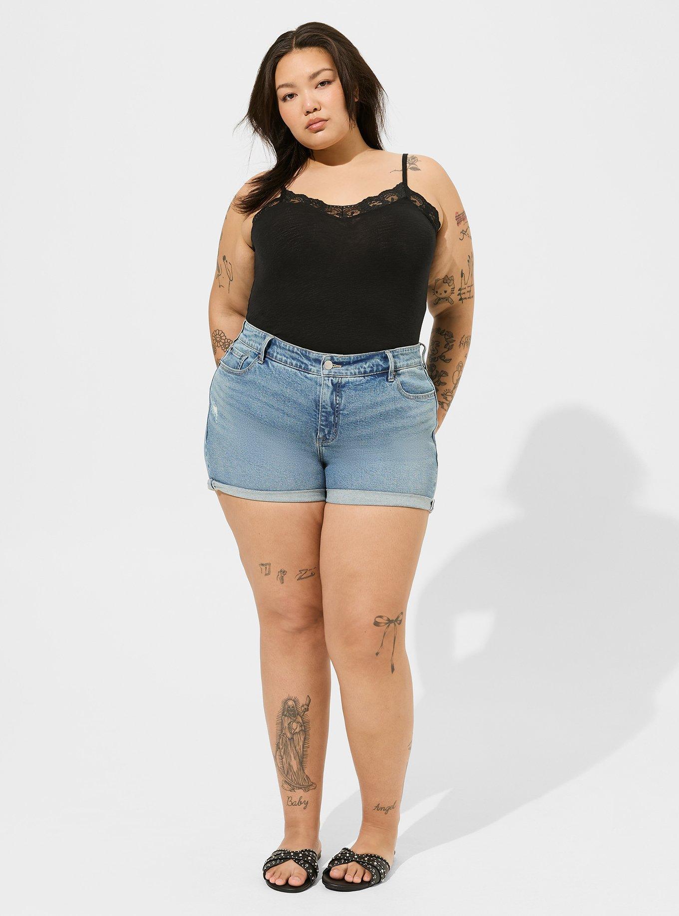 3.5 Inch Perfect Classic Denim Short