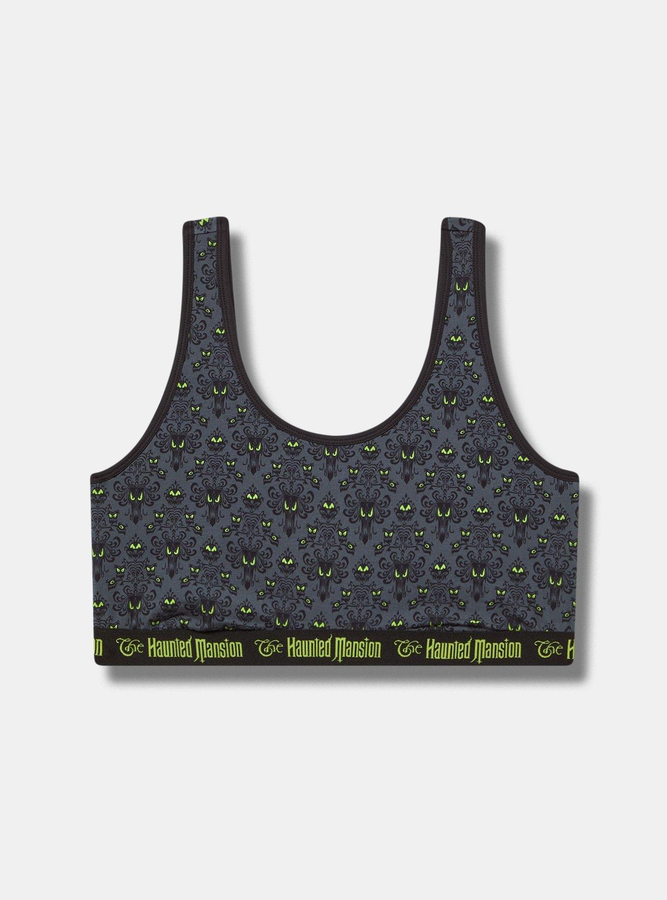 Disney Haunted Mansion Scoop Neck Bralette