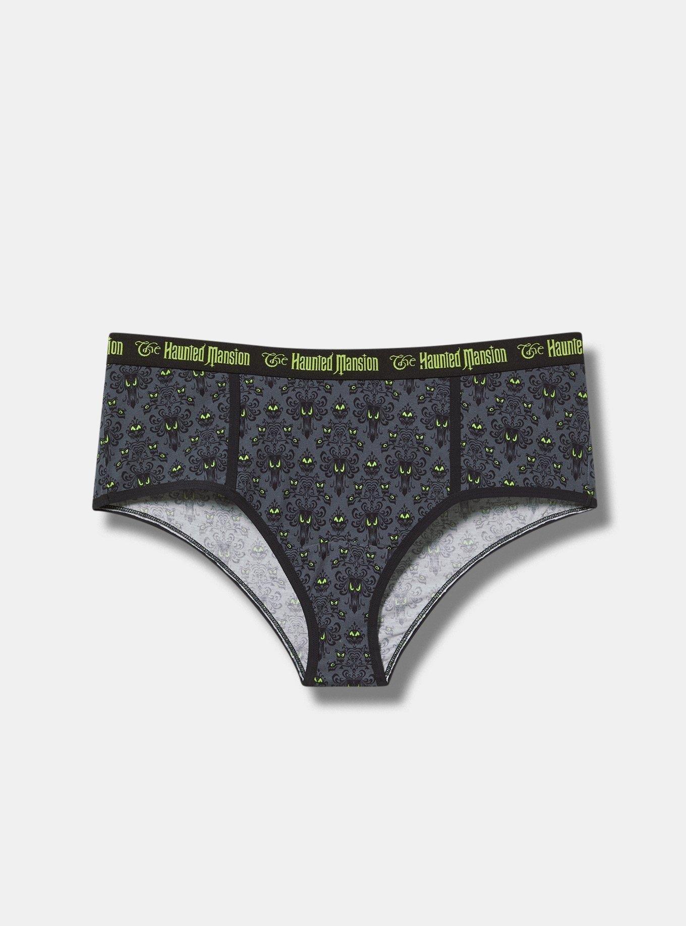 Haunted Mansion Mid-Rise Cotton Cheeky Panty