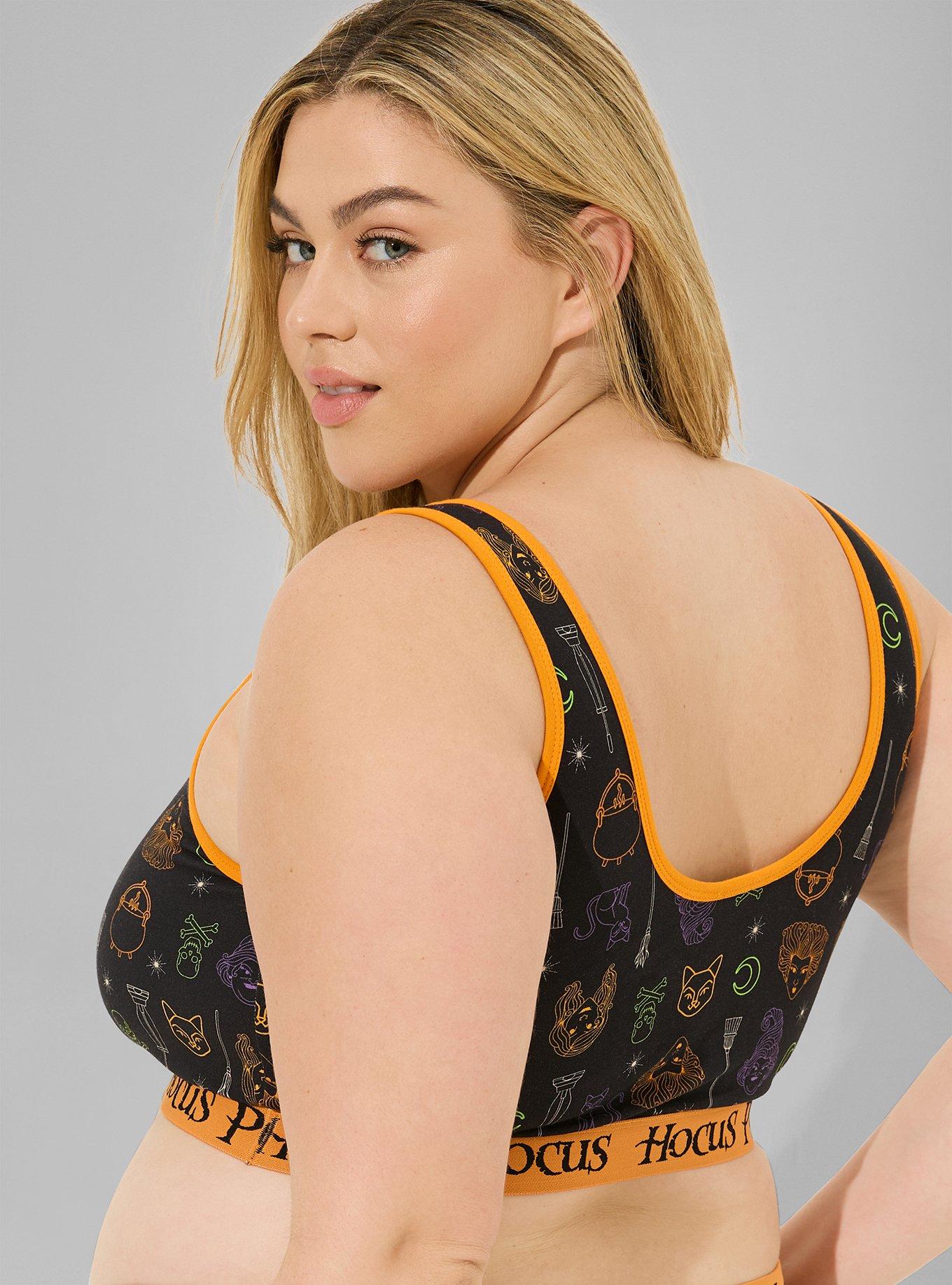 Disney Hocus Pocus Scoop Neck Bralette