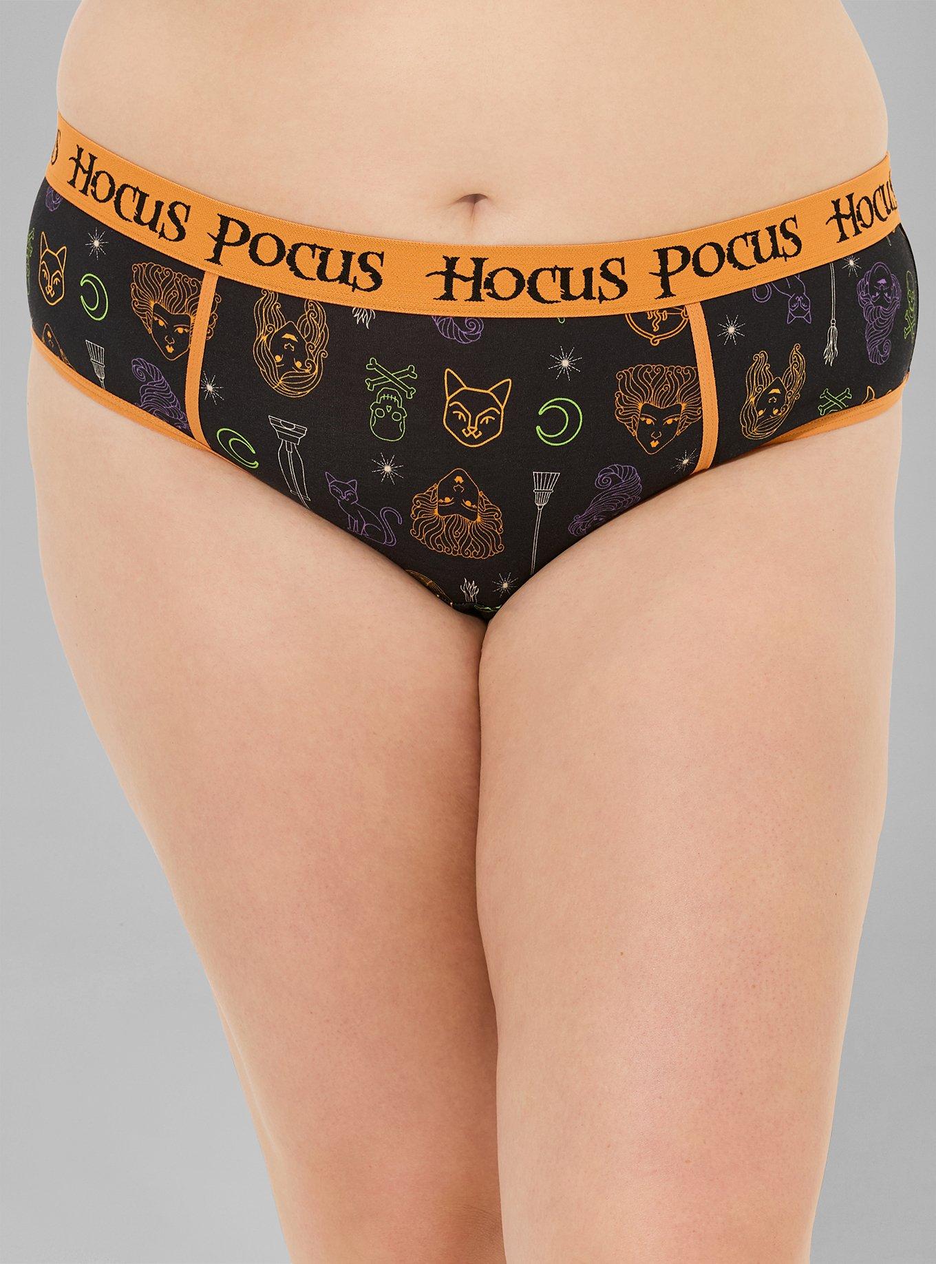 Hocus Pocus Mid Rise Cotton Hipster Panty