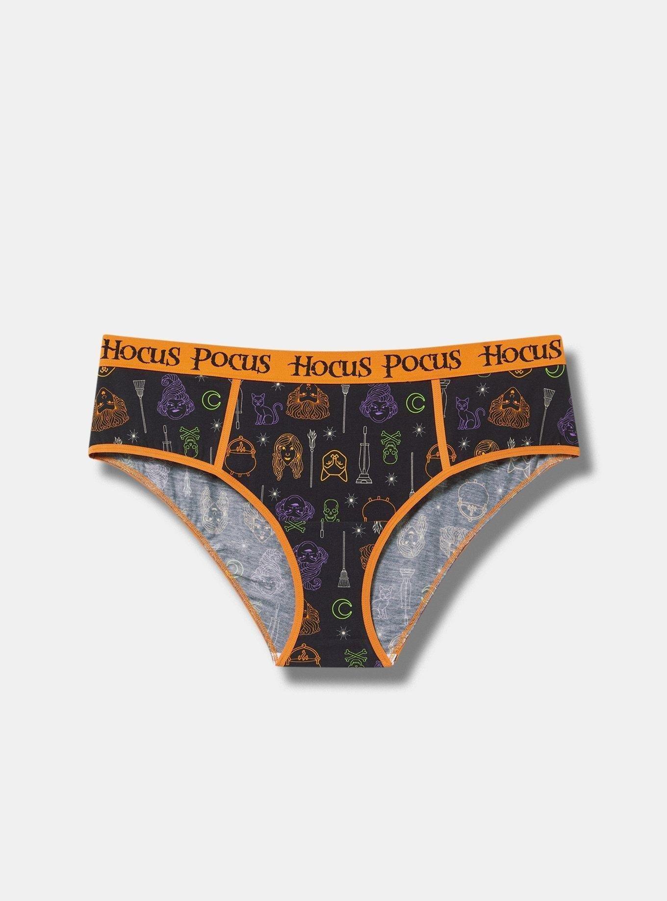 Hocus Pocus Mid Rise Cotton Hipster Panty