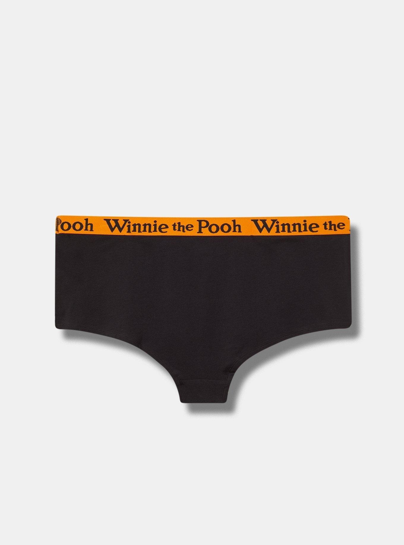 Winnie The Pooh Mid-Rise Cotton Boyshort Panty