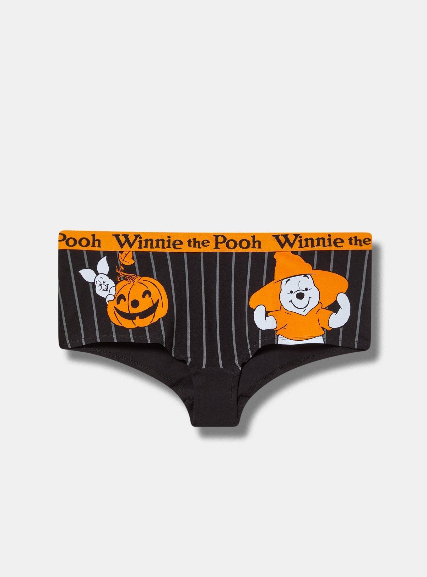 Winnie The Pooh Mid-Rise Cotton Boyshort Panty