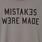 Mistakes Classic Fit Heritage Jersey Crew Tee, GREY, swatch