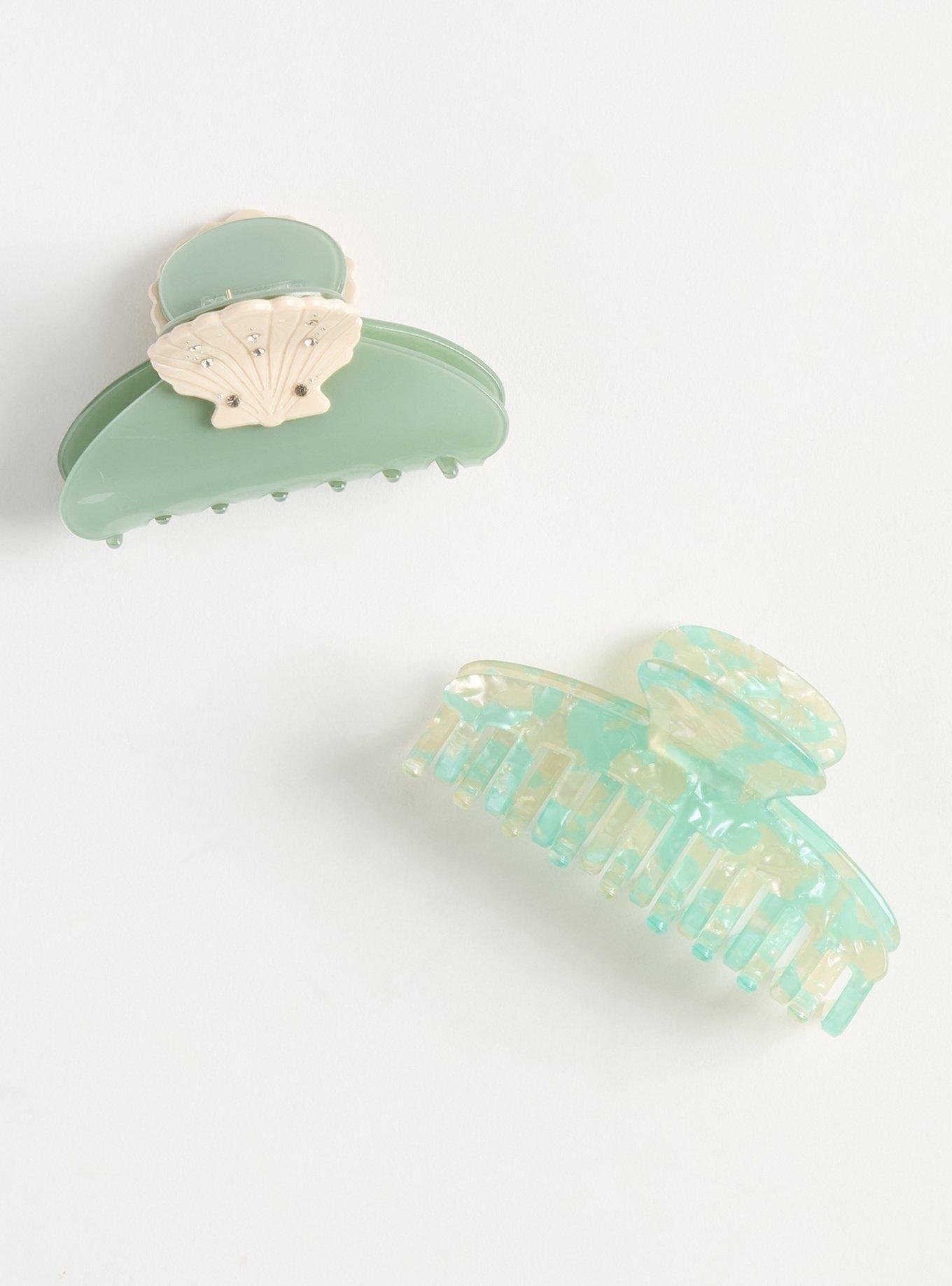 Plus Size - Shell Hair Clip Set - Torrid