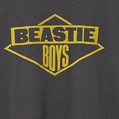Beastie Boys Classic Fit Cotton Crew Tee, VINTAGE BLACK, swatch