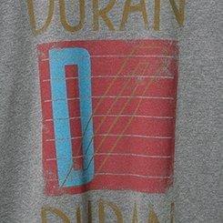Duran Duran Classic Fit Cotton Crew Tee, MEDIUM HEATHER GREY, swatch