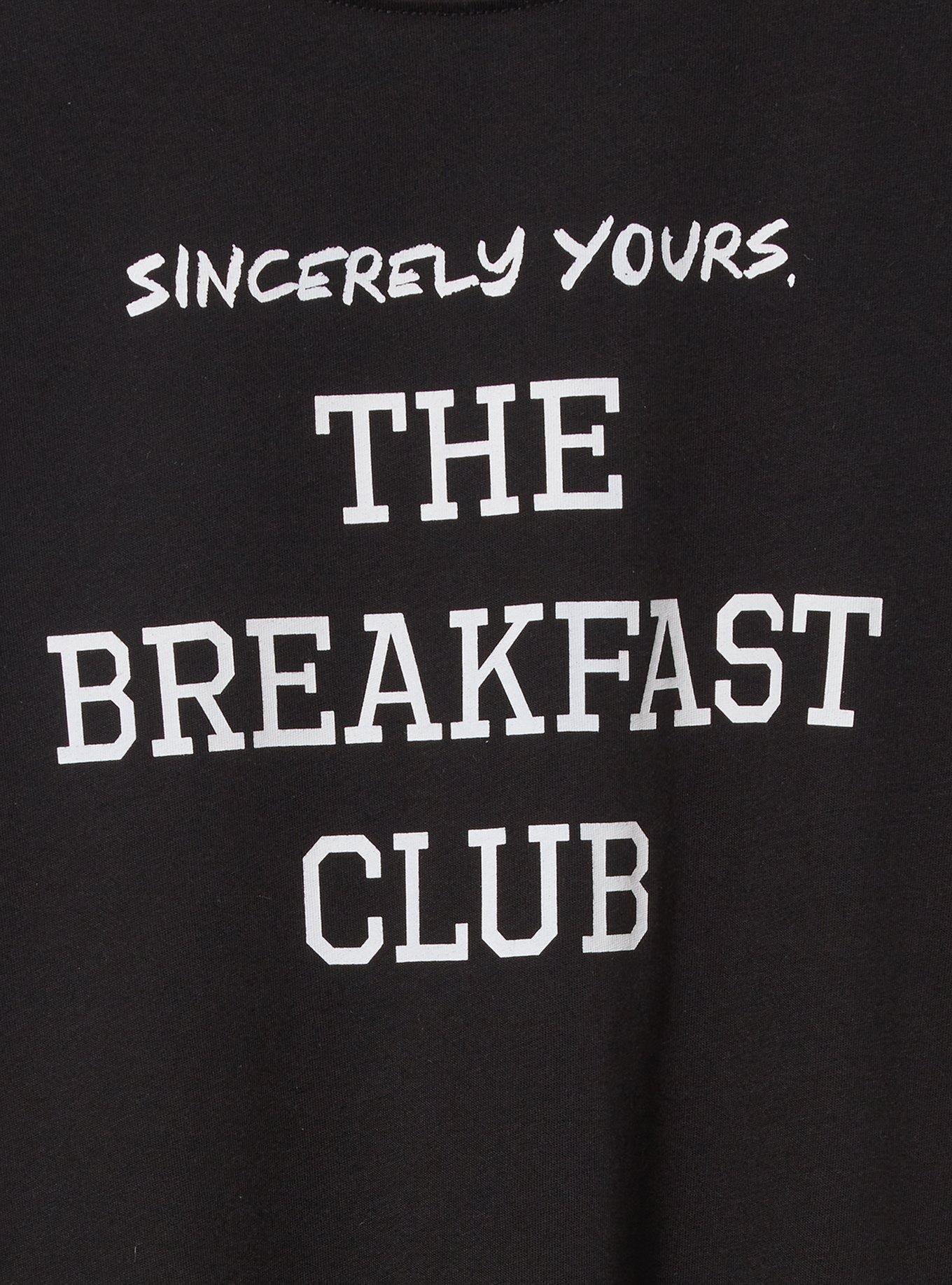 Breakfast Club Classic Fit Cotton Crew Tee