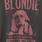 Blondie Concert Classic Fit Cotton Crew Tee, VINTAGE BLACK, swatch