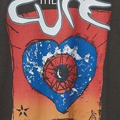 The Cure Classic Fit Cotton Crew Tee, VINTAGE BLACK, swatch