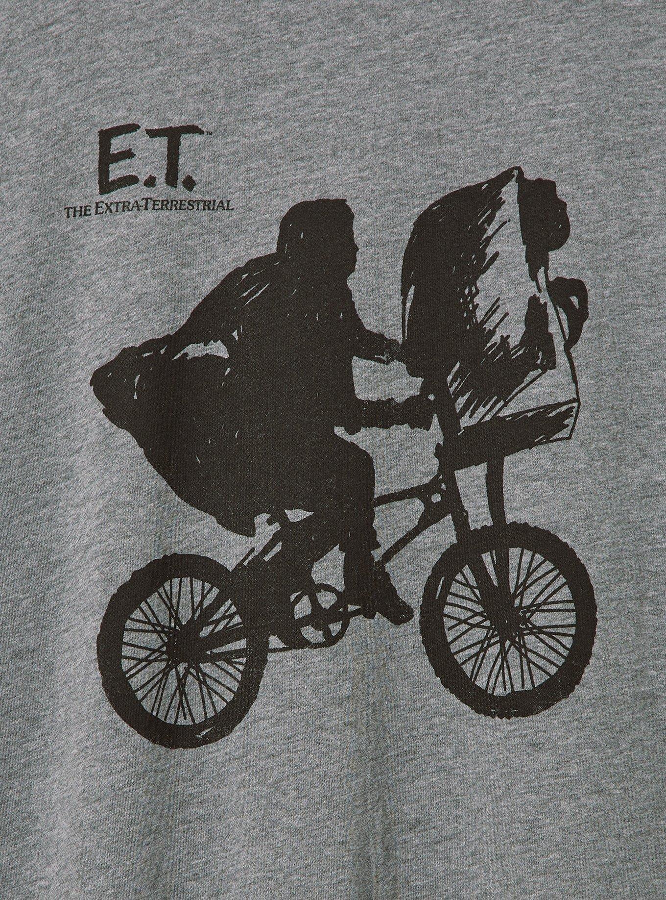 ET Bike Classic Fit Cotton Crew Tee