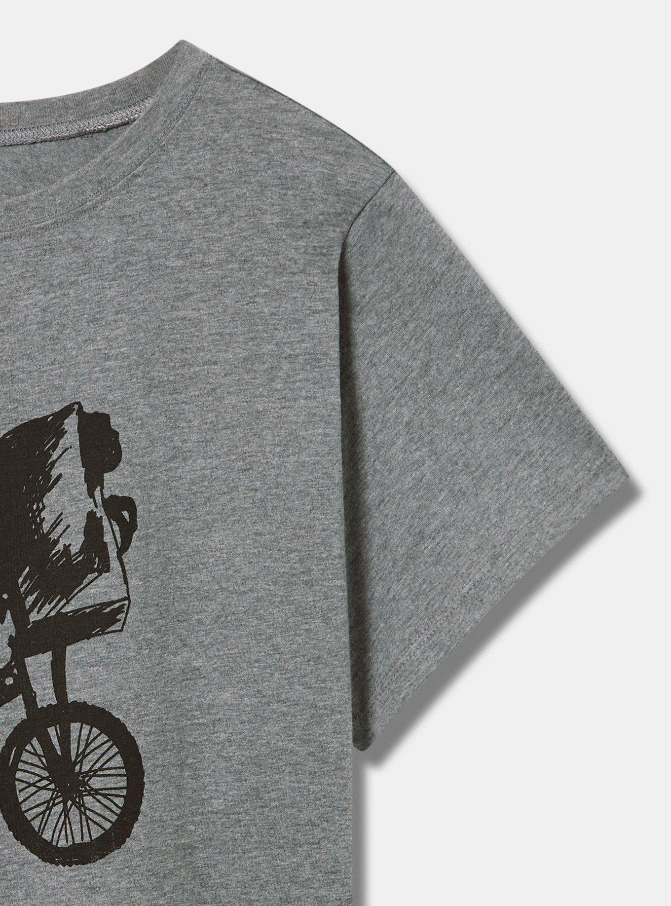 ET Bike Classic Fit Cotton Crew Tee