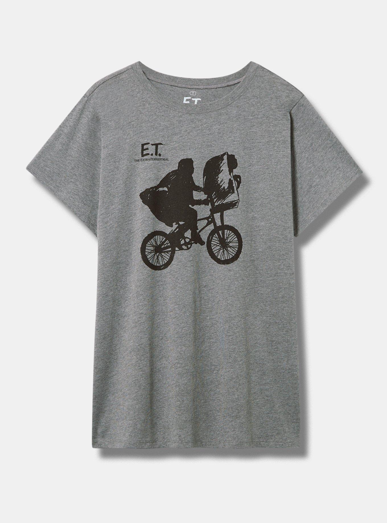 ET Bike Classic Fit Cotton Crew Tee