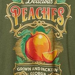 Peaches Relax Fit Heritage Jersey Crew Tee, DEEP DEPTHS, swatch