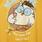 Tootsie Pop Owl Classic Fit Cotton Crew Tee, MINERAL YELLOW, swatch