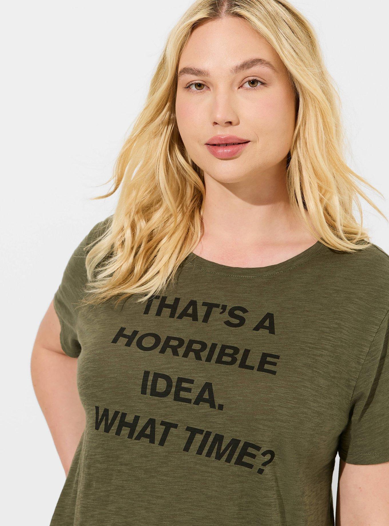 Relaxed Crew Sleep Tee