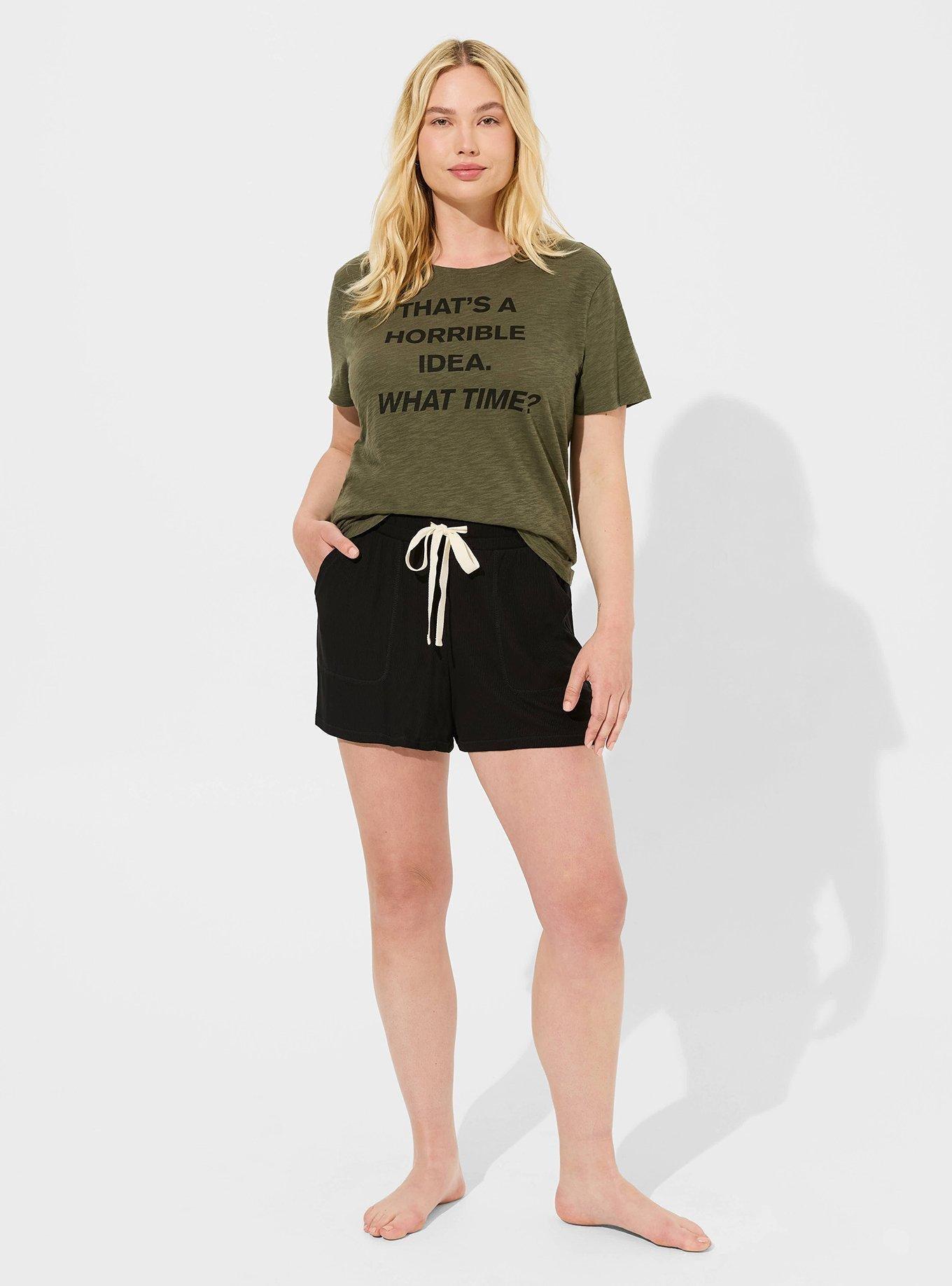 Relaxed Crew Sleep Tee