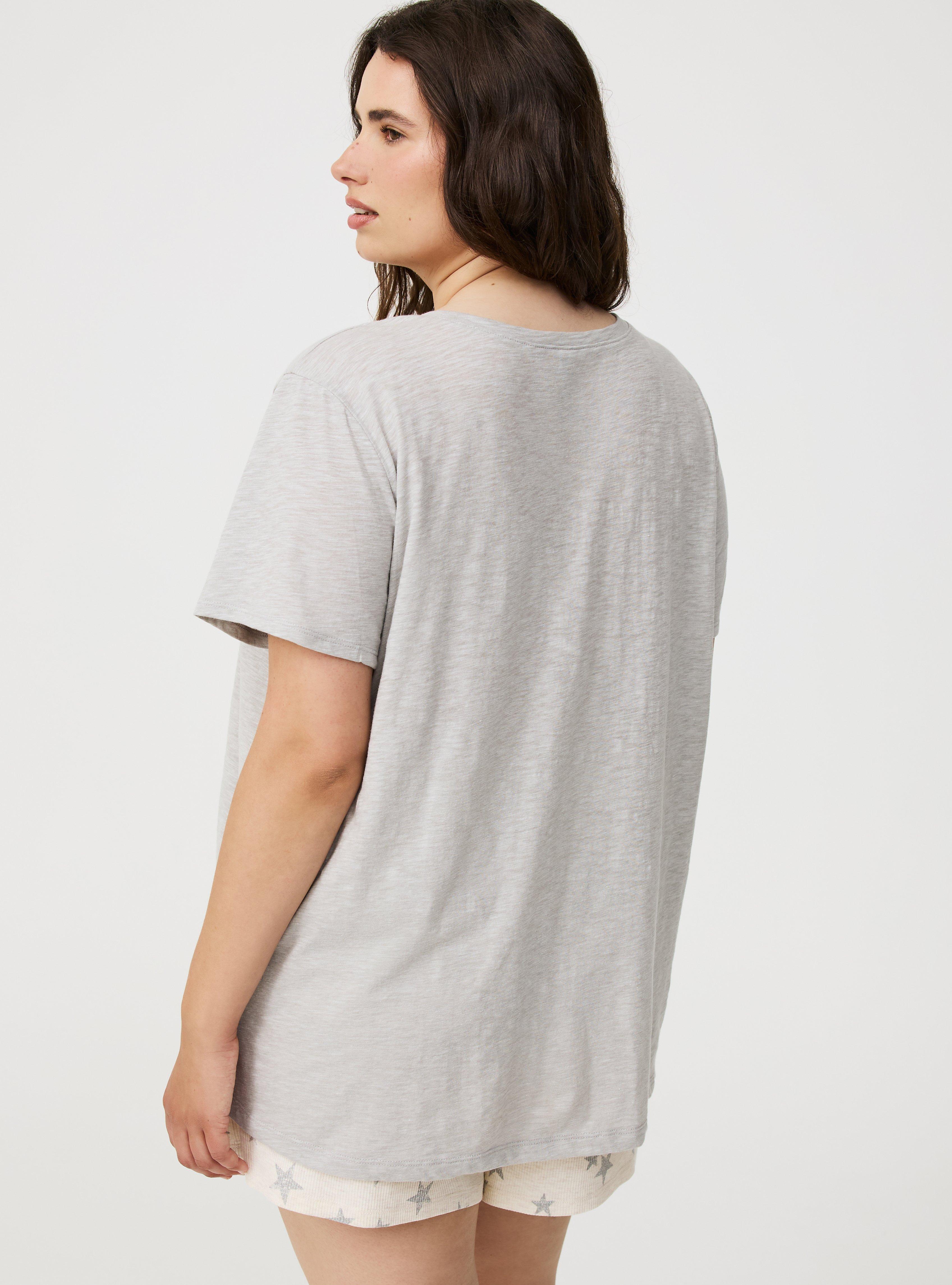 Relaxed Crew Sleep Tee