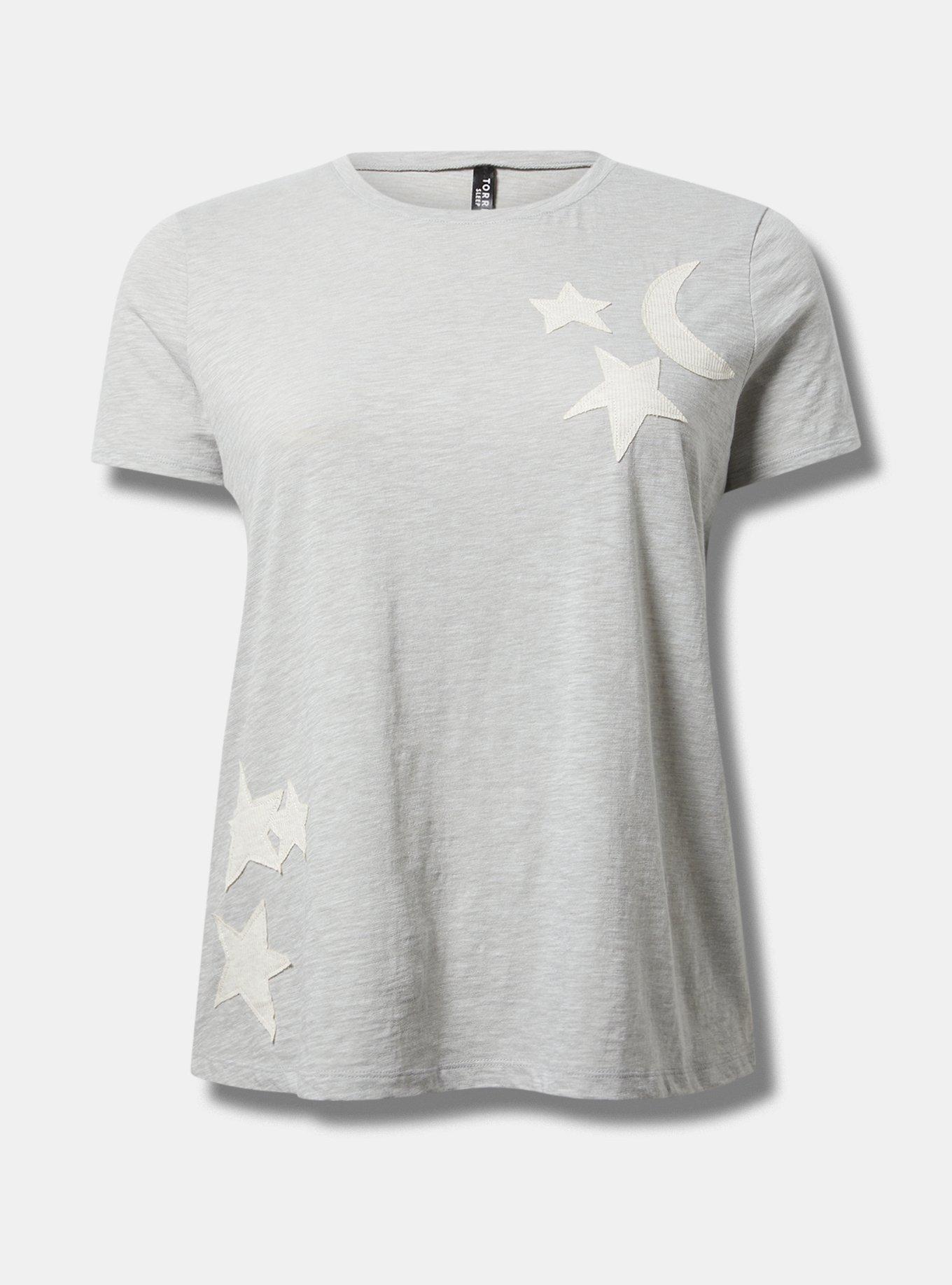 Relaxed Crew Sleep Tee