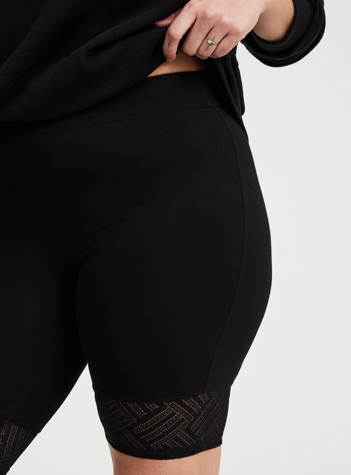 9'' Lace Detail Bike Short