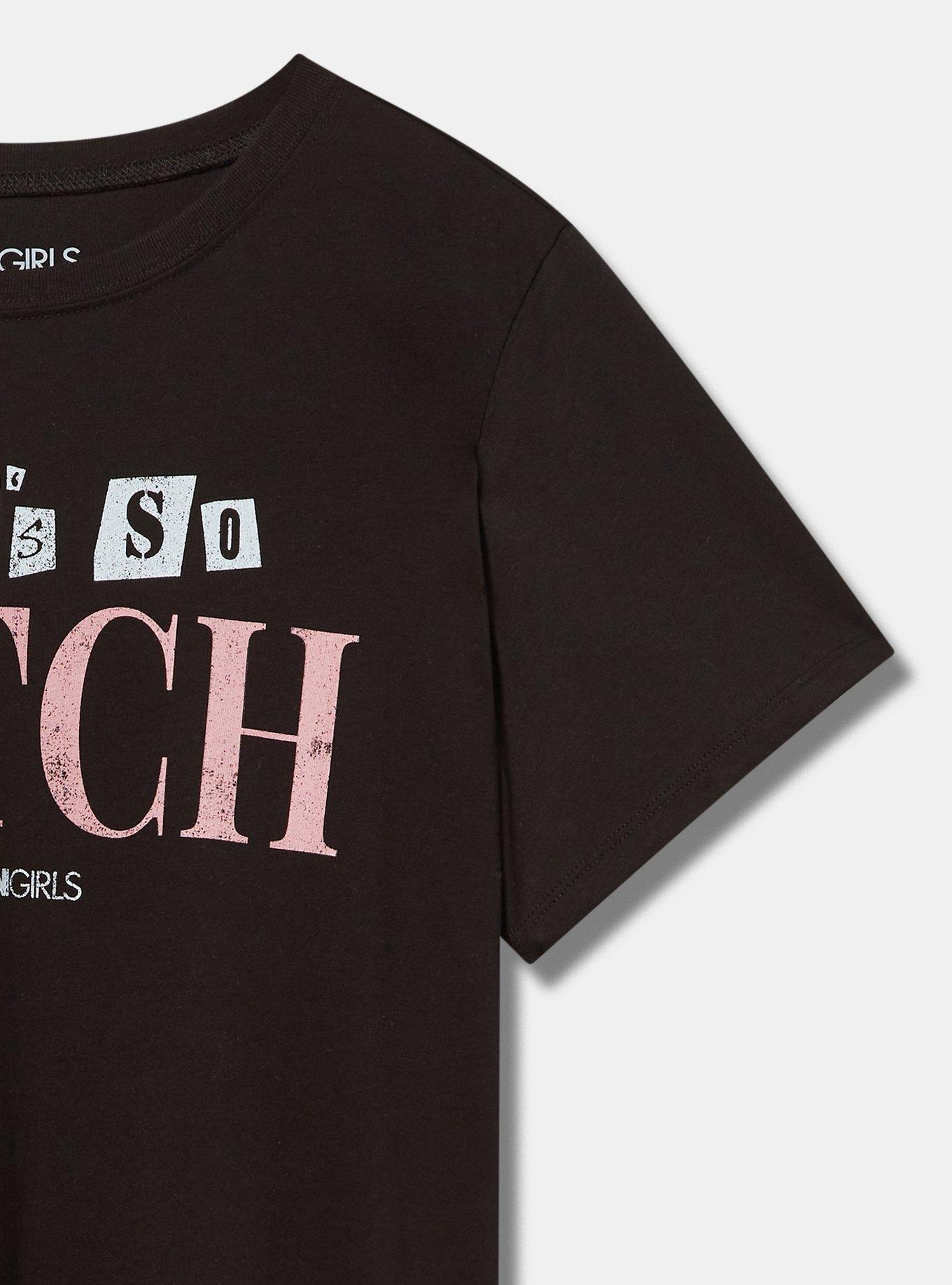 Mean Girls Fetch Classic Fit Cotton Crew Tee