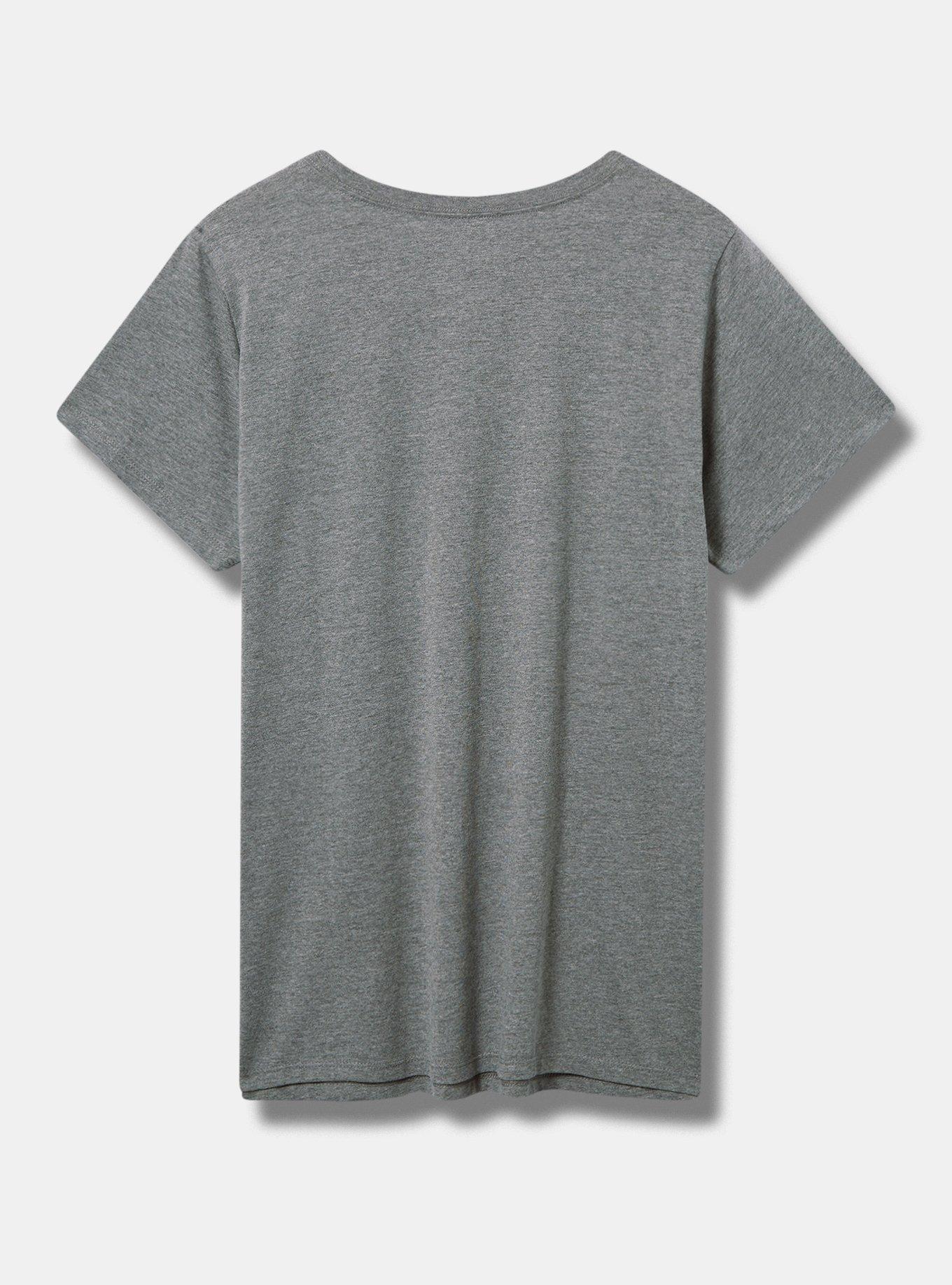 Princess Bride Wish Classic Fit Cotton Crew Tee, MEDIUM HEATHER GREY, alternate