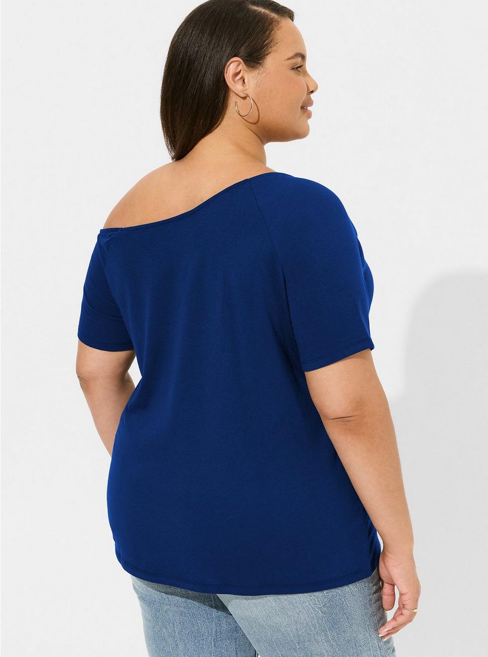 Plus Size - MLB Los Angeles Dodgers Classic Fit Cotton Off Plus Size - MLB Los Angeles Dodgers Classic Fit Cotton Off