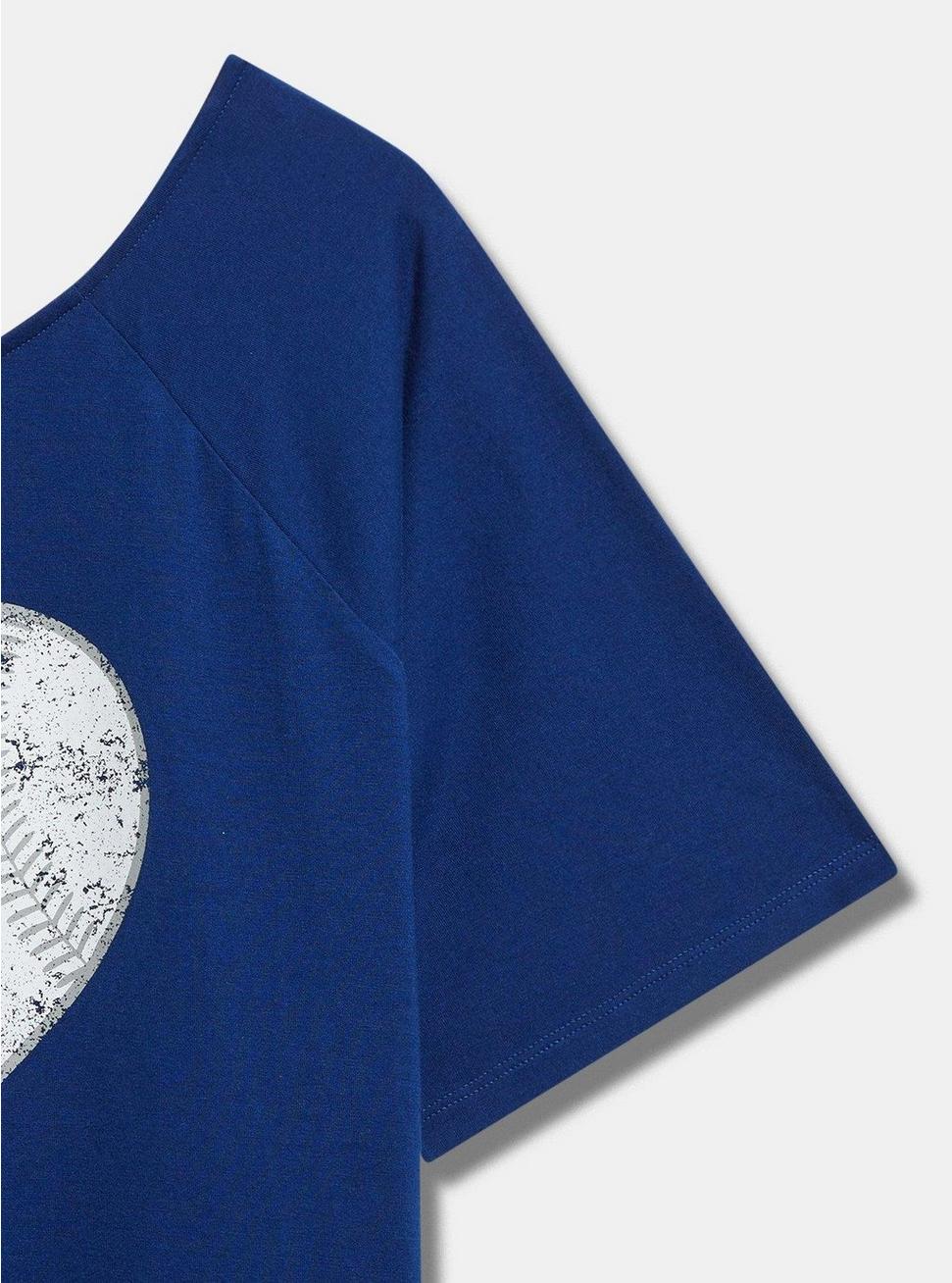 Plus Size - MLB Los Angeles Dodgers Classic Fit Cotton Off Plus Size - MLB Los Angeles Dodgers Classic Fit Cotton Off