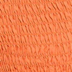 Peplum Challis Tank, NASTURTIUM, swatch