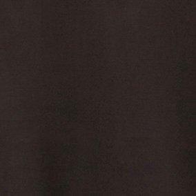 Plus Size Challis Puff Short Sleeve Crop Top, DEEP BLACK, swatch