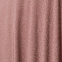 Midi Super Soft Shirred Front Dress, ROSE TAUPE, swatch
