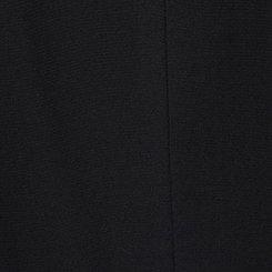 Plus Size Tiered Trapeze Maxi Dress, DEEP BLACK, swatch