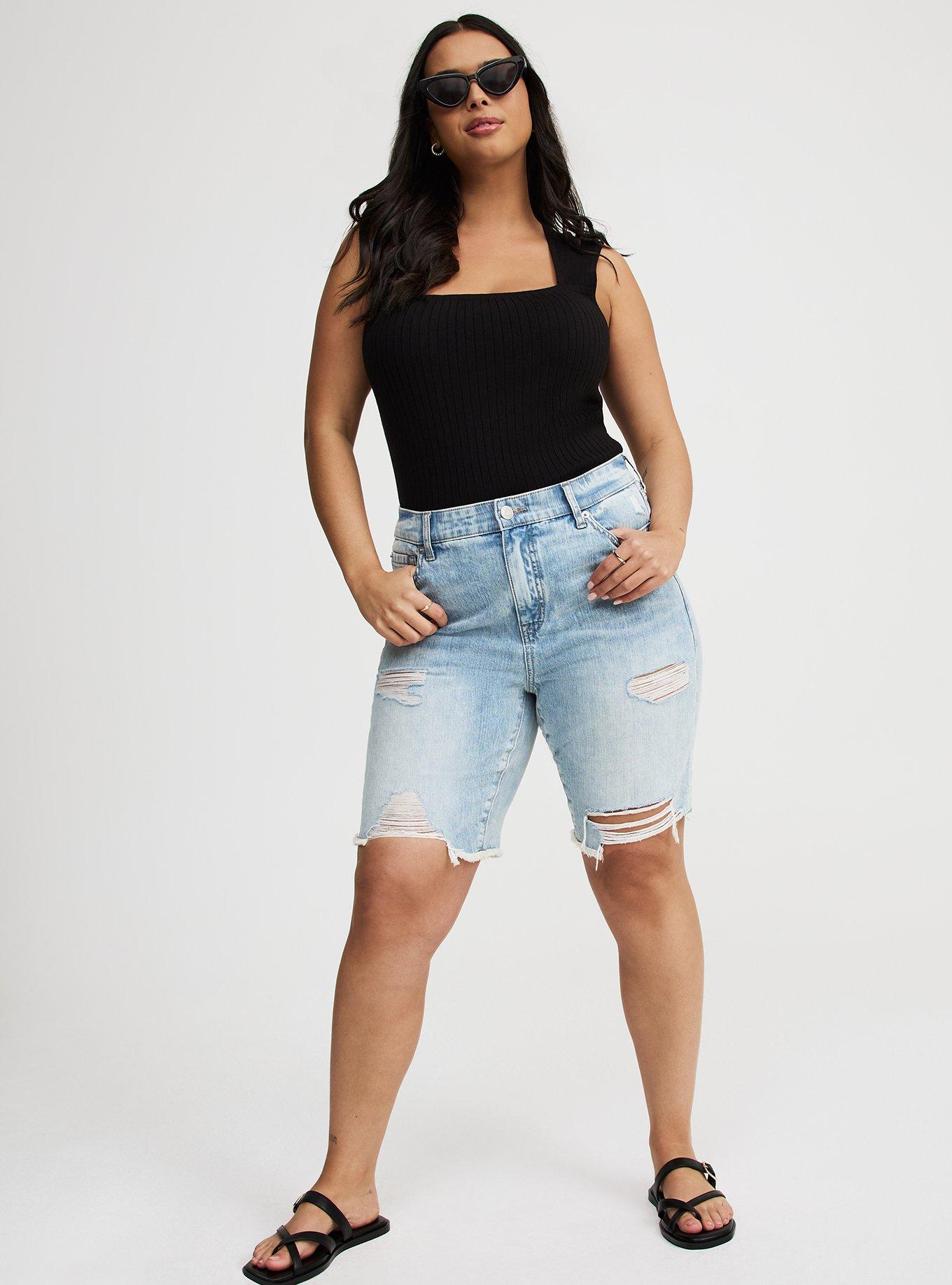 Ribbed Sweater Tank