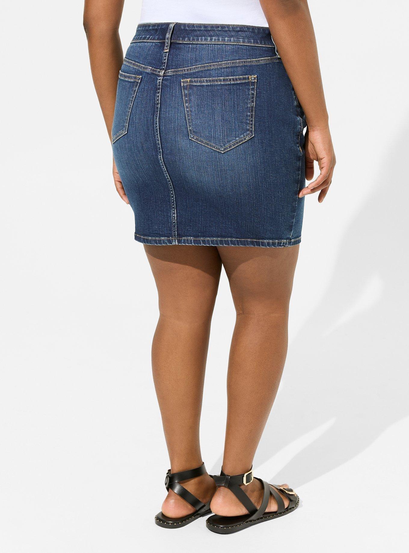 Mini Denim 5 Pocket Skirt