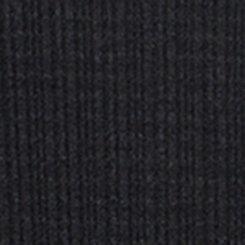 Crochet Neck Swing Tank, DEEP BLACK, swatch