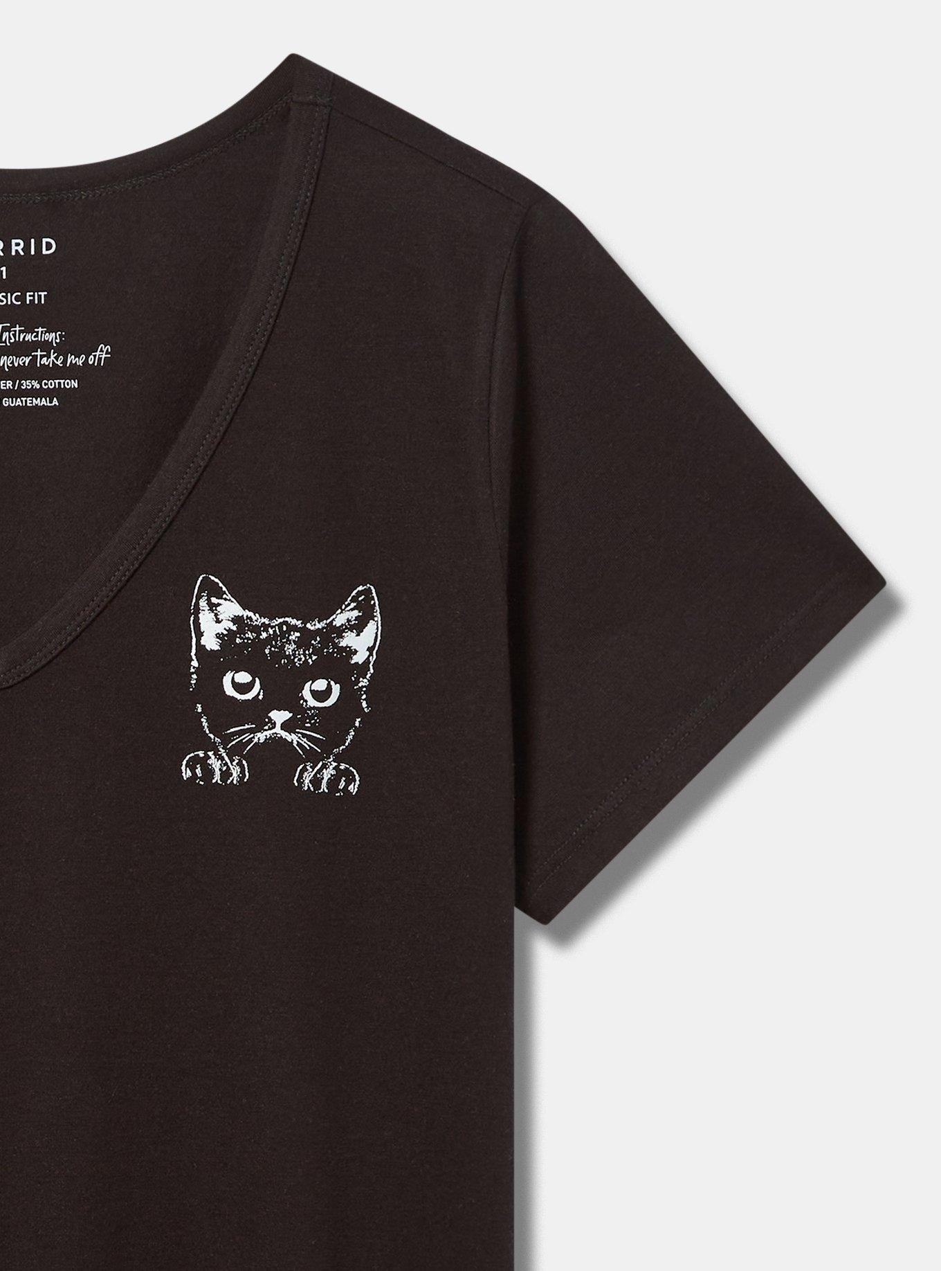 Torrid cat shirt sales