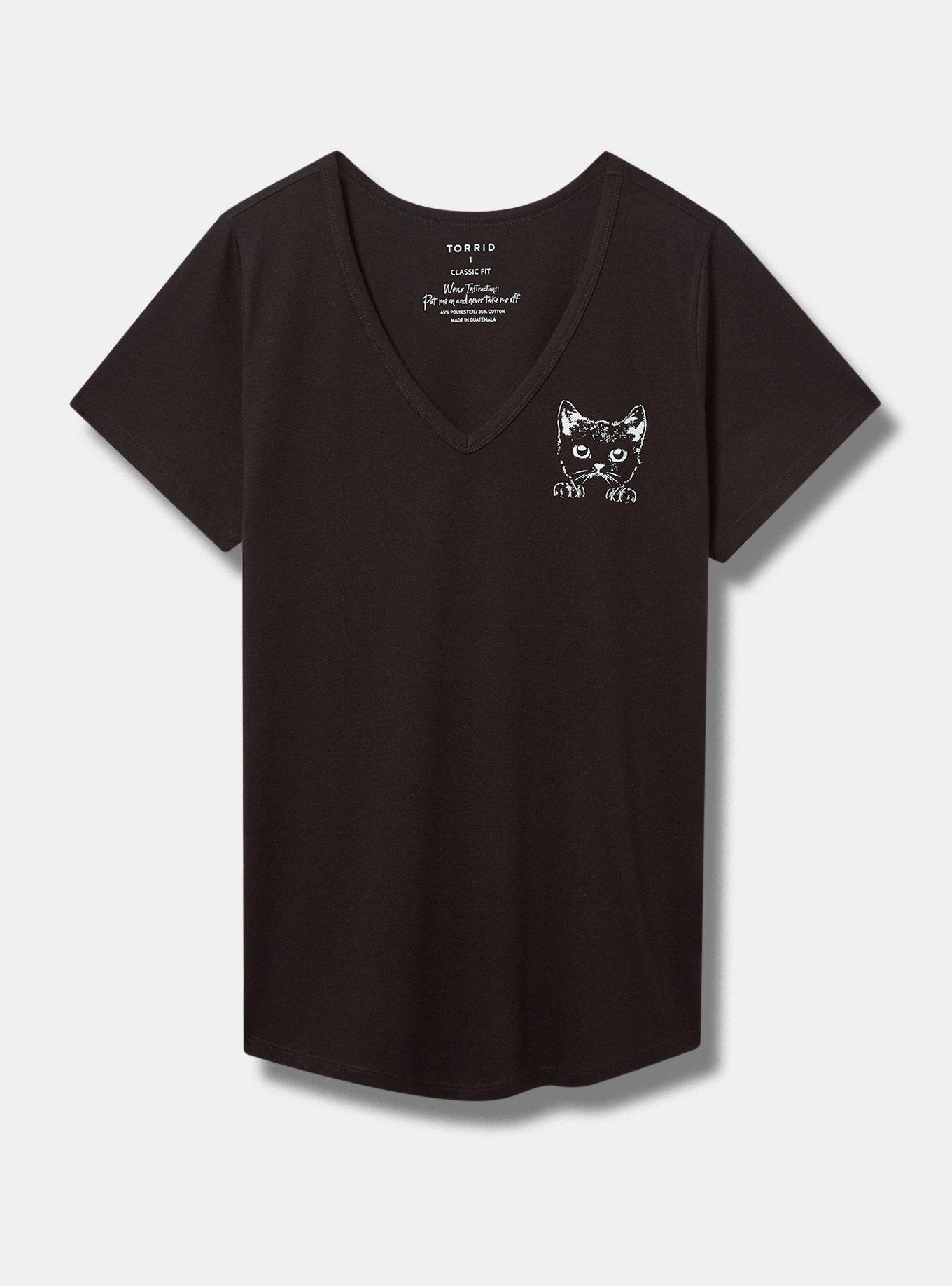 Cat Classic Fit Signature Jersey Tee