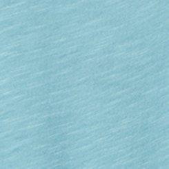 Plus Size Cotton Modal Lace Back Raglan Top, STILL WATER, swatch