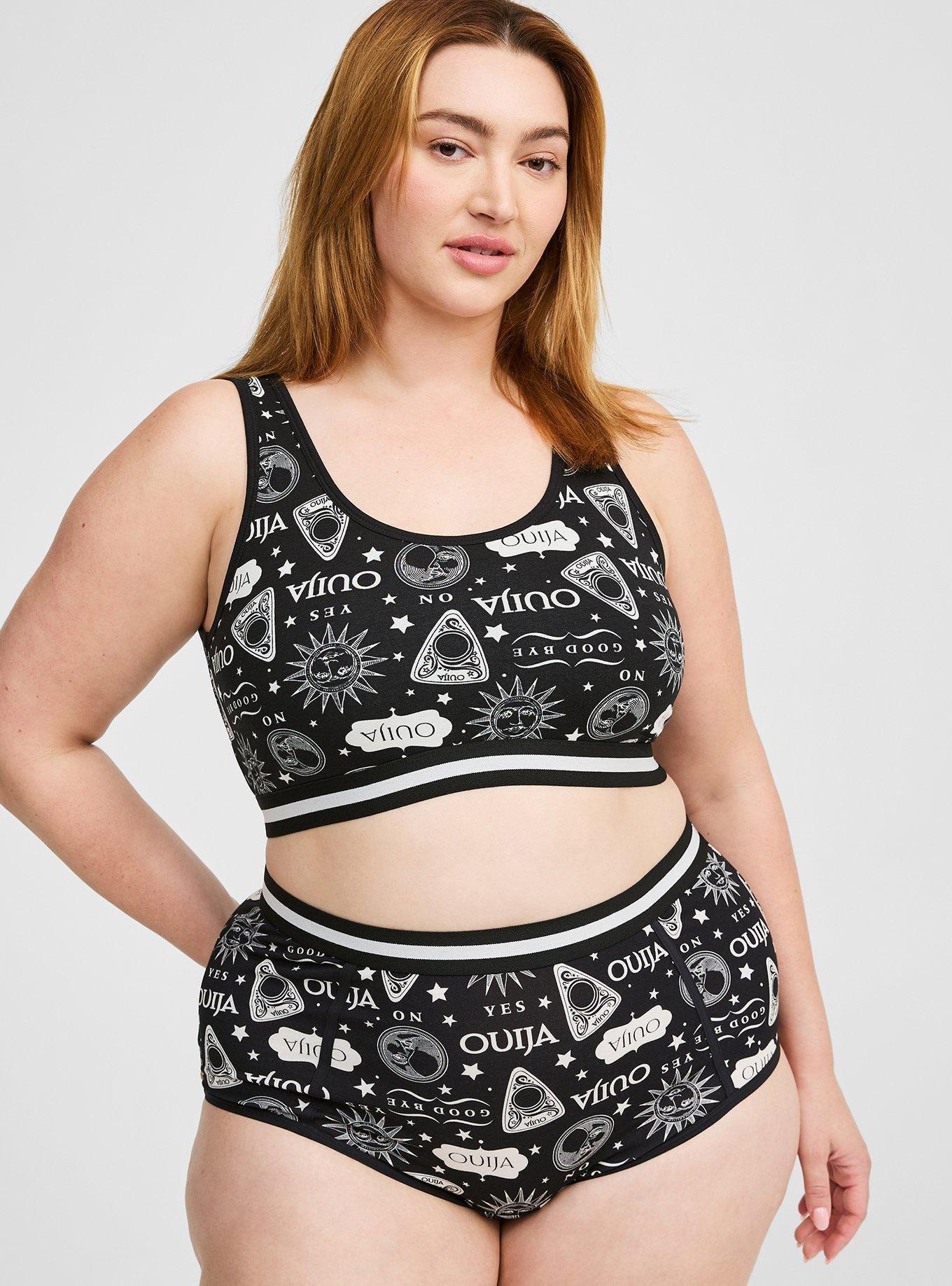 Ouija Scoop Neck Bralette