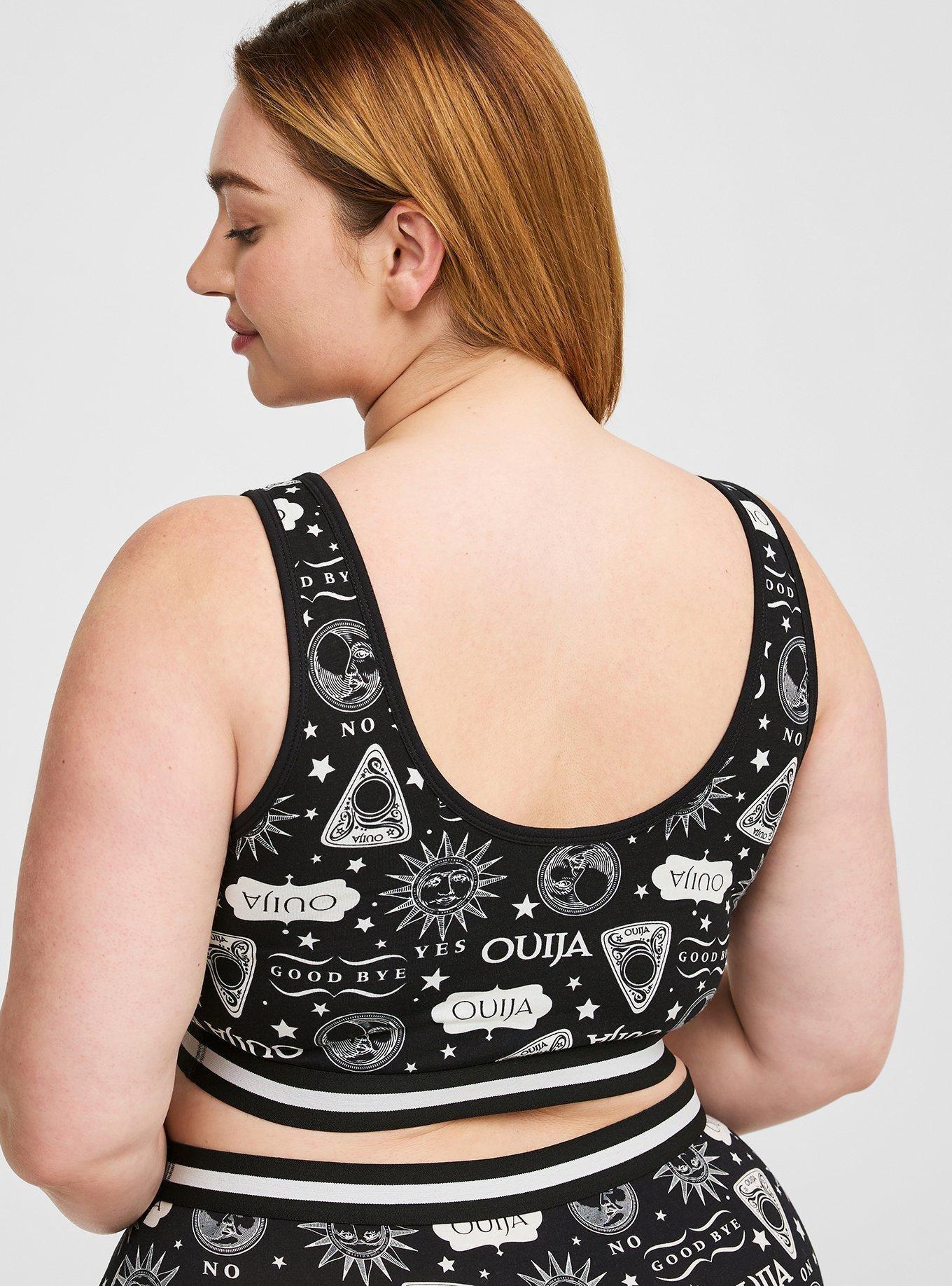 Ouija Scoop Neck Bralette