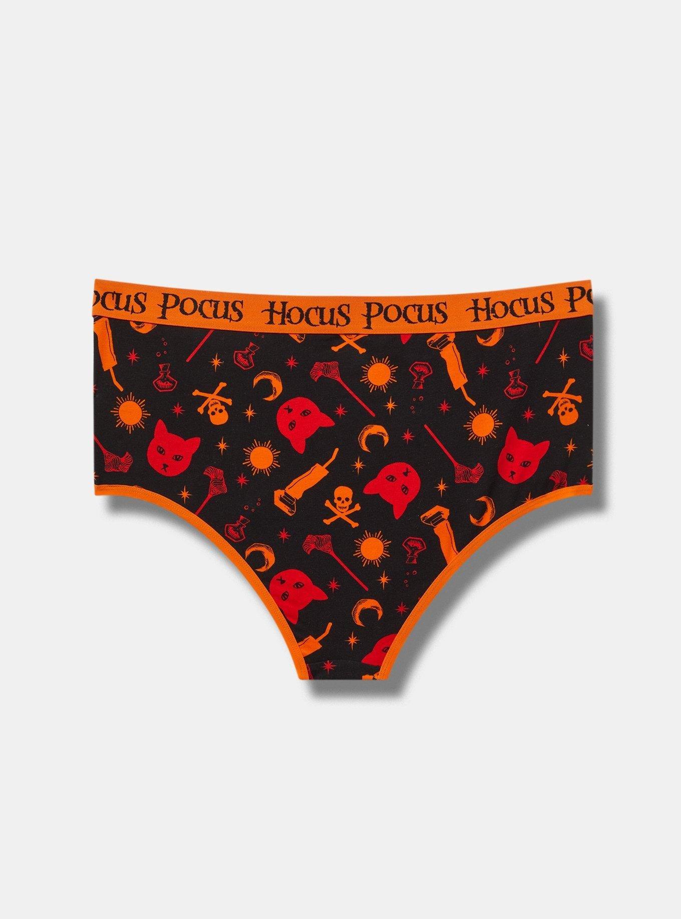 Hocus Pocus Mid-Rise Cotton Cheeky Panty