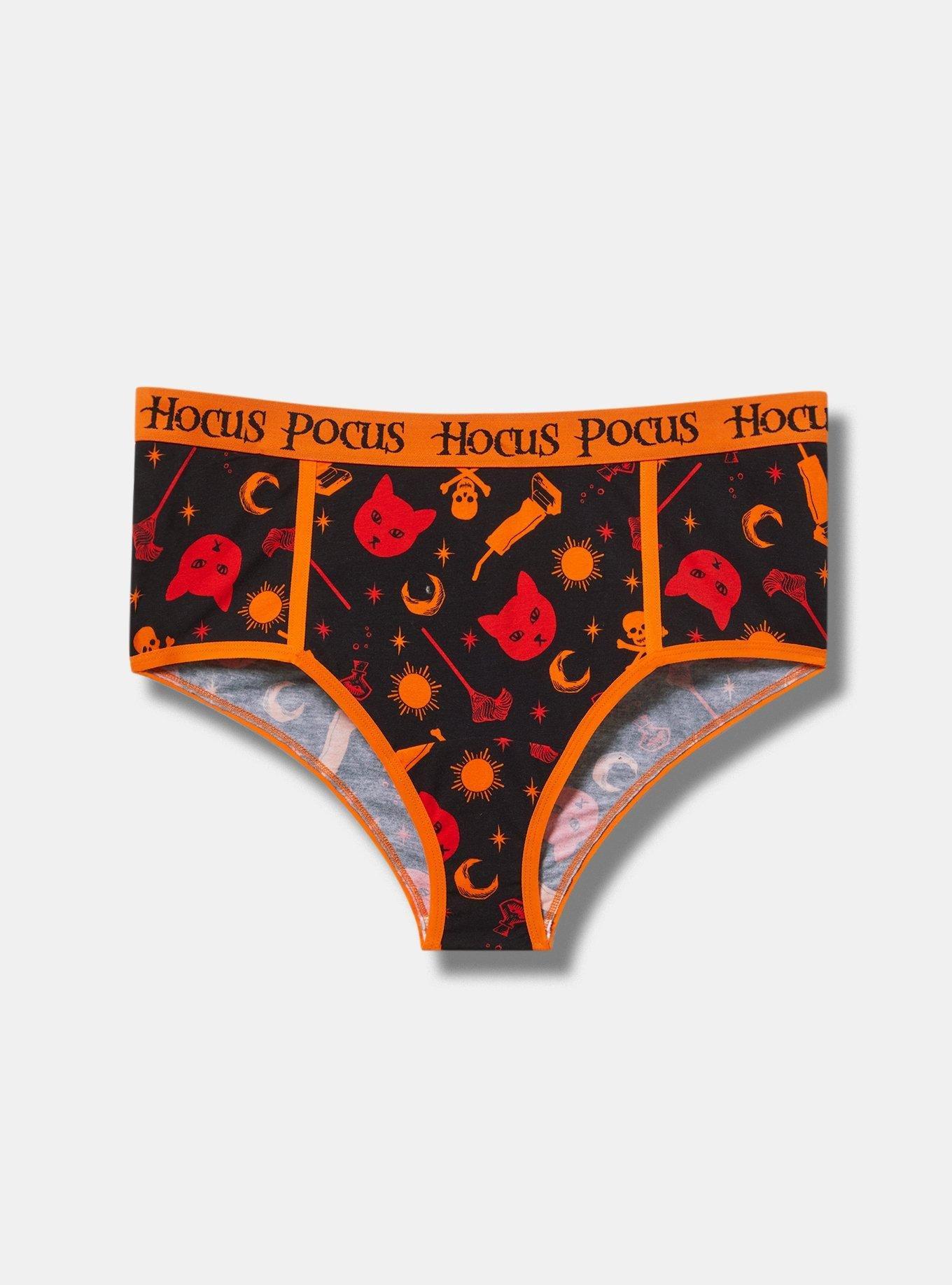 Hocus Pocus Mid-Rise Cotton Cheeky Panty