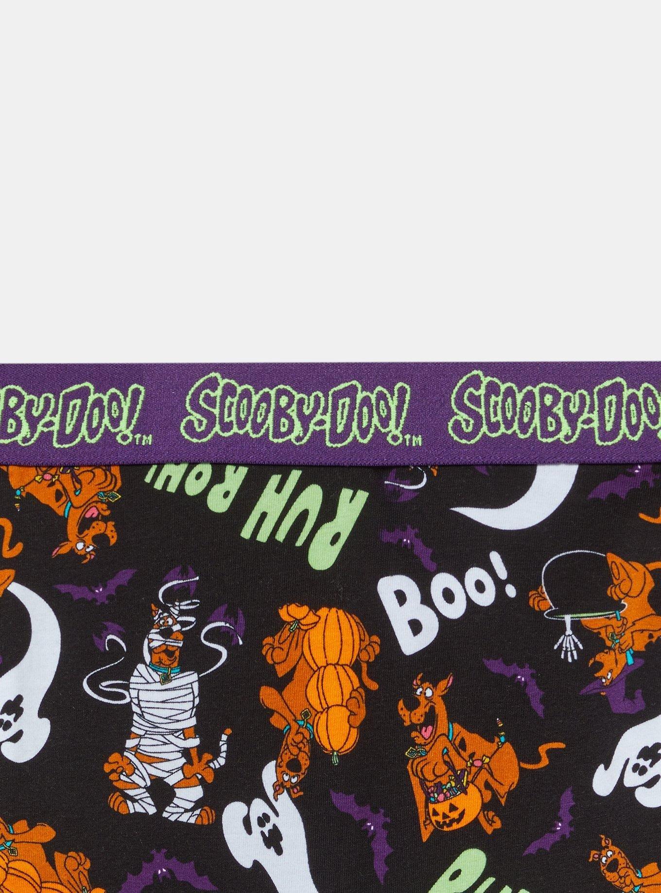 Scooby Doo Halloween Mid-Rise Cotton Boyshort